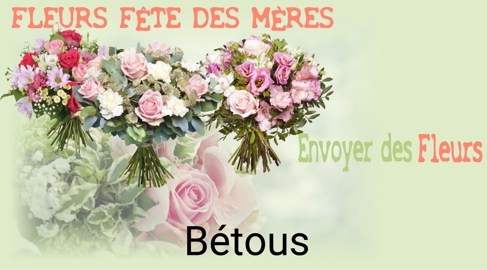 Bouquet de Fête des Mères livré à Bétous